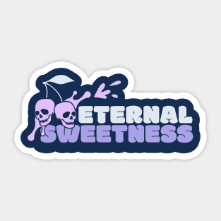 Eternal Sweetness - Skull Cherries Sticker